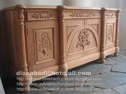 Unfinished Mahogany Furniture Mahogany Furniture Italian Style Furniture Raw Furniture