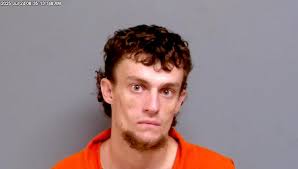 RYAN SLINGERLAND Booked at the County Jail