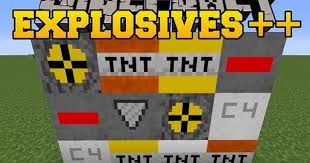 Minecraft Explosives Mod More Powerful Tnt Mod Showcase Minecraft Mods Mini Games Minecraft
