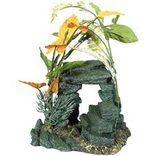 Where real people go for real good stuff. Aqua Culture Medium Rock Themed Aquarium Ornament Walmart Com Walmart Com