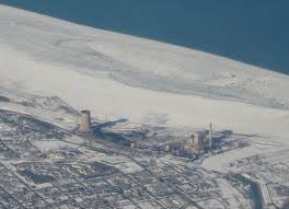 Massive waves & flooding at the michigan city, indiana lighthouse & lake shore drone footage 4k. Michigan City Generating Station Wikipedia