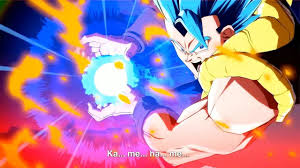 Browse and share popular gogeta gifs from 2021 on gfycat. Dragon Ball Fighterz Super Saiyan Blue Gogeta Janemba Gameplay Trailer Evo 2019 Youtube