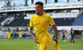 Der mittelfeldspieler steht bei borussia mönchengladbach unter vertrag und ist deutscher nationalspieler. Sancho Nets Hat Trick Joins Us Killing Protest As Dortmund Cruise Egypttoday