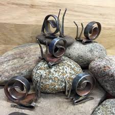 Fork Snail Sculpture Recycled Stainless Fork Etsy Cutlery Art Metal Working Projects Metal Art Welded