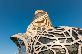 The provisions of the deal include the withdrawal of all american and nato troops from afghanistan. South West Architecture Mit Fmg Mondrian Doha In Qatar Floornature