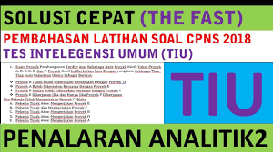 Latihan soal tes cpns (pdf) tahun 2021/2022 dan pembahasannya latihan soal tes cpns (pdf) tahun 2021/2022 dan pembahasannya. Pembahasan Latihan Soal Cpns 2018 Tes Intelegensi Umum Penalaran Analitis Part 2 Qwerty