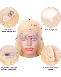 Lace Front Wig Human Hair 28 Inch Body Wave Lace Front Wig Human Hair 613 Hd