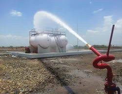 Working of Foam fire suppression system in Dubai 