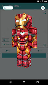 Blue enderman cool ari pro 25 # xd | nova skin legos, minecraft skins blue. Hd Skins For Minecraft Pe 128x128 Latest Version For Android Download Apk