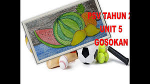 Borang senarai nama murid rmt. Pendidikan Seni Visual Tahun 2 Unit 5 Gosokan Youtube