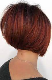 33 red bob haircut style for valentine s day the color of love is red your passion from ginger to ge kurzer bob haarschnitt bob frisur haarschnitt bob