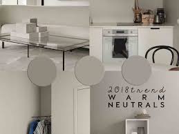 I like keeping one consistent and neutral color throughout all of the main living areas so it is easy to add pops of seasonal color with accessories all year long. Interior Trends Neutral Paint Colors For 2018 And More