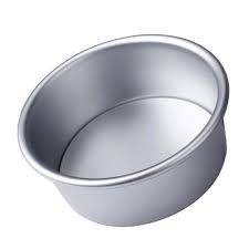 4 Inch Cake Pan From Sugarhero Com No Bake Cake Round Cakes Bakeware Tools