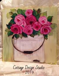 The flowers are sensitive to fluoride, so let tap water sit for a few hours before using. Visual Arts Shabby Chic Roses Vintage Floral New Old Stock Floral Flowers Sheer Craft Supplies Tools
