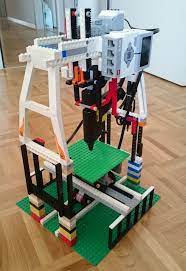 Instructables Just Released Lego 3d Printer 3 0 Is More Complex Eight Times Faster Lego 3d 3d Printer Lego