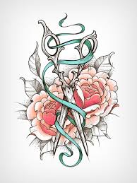 Tattoos scissors hair shear of shears tattoo. 57 Hairdresser Tattoos Ideas Hairdresser Tattoos Tattoos Hairstylist Tattoos