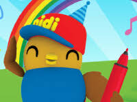 Coloring book on your mobile or tablet. Didi Friends Coloring Book Game Play Online For Free Kibagames