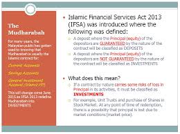 Chapter 12 fintech and the transformation of the islamic. The Mudharabah The Deposits And The Investment Accounts Islamic Bankers Resource Centre