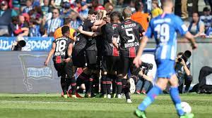Bevor es los ging zwischen hertha bsc und bayer leverkusen, schaute noch einmal die vergangenheit vorbei im olympiastadion. 1 5 Hertha Kassiert Deutliche Niederlage Gegen Leverkusen B Z Berlin