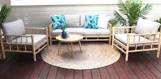 Choose Grange 4 Piece Lounge Setting From Outdoor Living Direct Quality Outdoor Furniture Outdoor Furniture Outdoor Furniture Sets