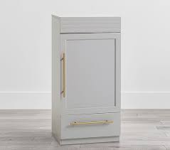I honestly don't think i've ever been so passionate about a project. Chelsea Play Kitchen Fridge Pottery Barn Kids