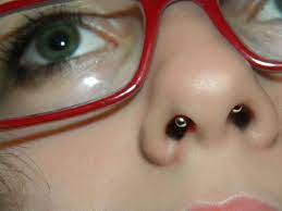 Hidden Septum I Wonder How Visible This Really Would Be Septum Piercing Septum Piercing Men Septum Piercing Hidden