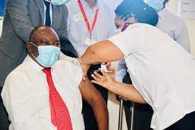 President cyril ramaphosa has repeatedly condemned vaccine apartheid with rich countries buying up most of the vaccine doses. Covid 19 Vaccine Rollout Starts Ramaphosa Mkhize Get First Jab In Khayelitsha News24