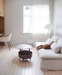 The Stunning Home Of The Owners Of Ask Og Eng Is The Epitome Of Warm Minimalism Chestnut Accents Infuse Furniture Design Beautiful Furniture Pieces Furniture
