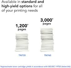 Check spelling or type a new query. Buy Brother Genuine Standard Yield Toner Cartridge Tn730 Replacement Black Toner Page Yield Up To 1 200 Pages Amazon Dash Replenishment Cartridge Online In Indonesia B075x7tfy5