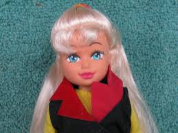 Vintage 1990 Kid Kore Skipper Clone Doll w/Original Clothes