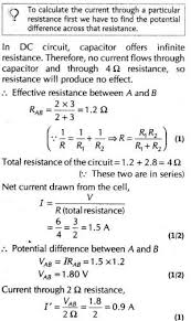 Important Questions For Class 12 Physics Resistance And Ohms Law Q 22jpg Page1 Ncert Ncertsolutions Cbse Cbseclass1 Ohms Law Physics This Or That Questions