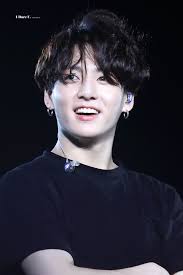 Jungkook Curly Hair Google Search Jungkook Cute Jungkook Taehyung Smile