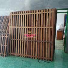 Papan lantai kayu decking bengkirai 90 cm polos. Pager Pagar Rumah Taman Kebun Bahan Kayu Kalimantan Bengkirai Shopee Indonesia