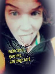 Playful Expression with Motivational Text Art Print