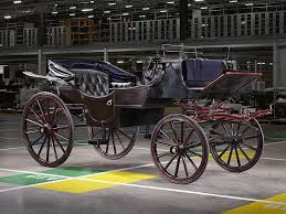 A short history of British carriages ...
