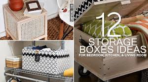 Who is coming up with these awesome ideas?! 12 Diy Chair Ideas With Storages Youtube
