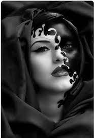 However, when thinking about color in terms of physical pigments (subtractive color theory), like paint, the tables turn; 140 Black White Face Art Ideas Face Art Black And White Face Black And White