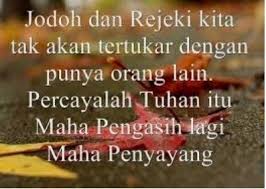Check spelling or type a new query. Hadits Tentang Rezeki Dan Jodoh Nusagates