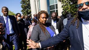 Since police fatally shot brown last month, adkins has attended and organized protests and joined the public in calling for authorities to release bodycam footage from the incident. Andrew Brown Jr S Family Sees Short Body Camera Video Of Shooting The New York Times