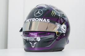 Most of the rights are property of formula one management (fom). Hamilton Unveils New Black F1 Helmet Design With Blm Message
