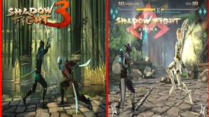 Shadow Fight Arena Vs Shadow Fight 3 Comparison Which One Is Best Youtube Shadow Fight Arena