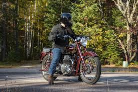 Image result for Red 1951 Motorcycle