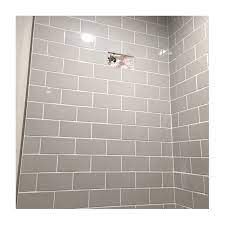 They will blend with many decors. Mulia Tile Classic 3 X 6 Ceramic Subway Tile In Warm Gray Reviews Wayfair Bathroom Tile Designs Ceramic Subway Tile Best Floor Tiles