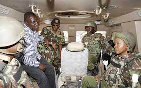 New security detail arriving at dp william ruto's karen residence on august 26, 2021kbc. Dp Ruto S Security Beefed Up As Probe Into Assassination Claims Stalls