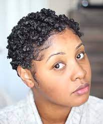 New Cute Short Textured Hairstyles For Black Women Cute Hairstyles For Short Hair Short Hair Styles Black Women Short Hairstyles