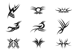 Tribal band tattoo vector designs. Tribal Tattoo Brushes Pack Free Photoshop Brushes At Brusheezy