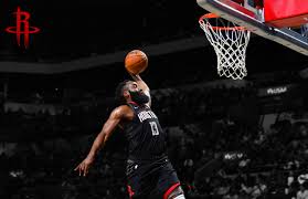 A collection of the top 63 james harden wallpapers and backgrounds available for download for free. Wallpaper James Harden Nba Houston Rockets Dunks 1980x1280 Lukaos 1864553 Hd Wallpapers Wallhere