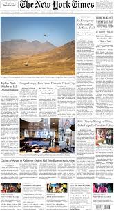 The new york times and the armenian genocide: The New York Times In Print For Thursday January 10 2019 The New York Times