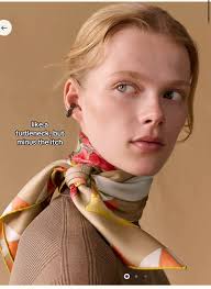 How to Style Hermes Red Silk Scarf