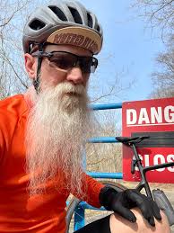 First ride outside today in several weeks.